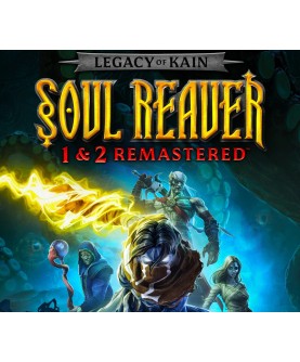 Legacy of Kain: Soul Reaver 1&2 Remastered MENA Steam Key OTHER